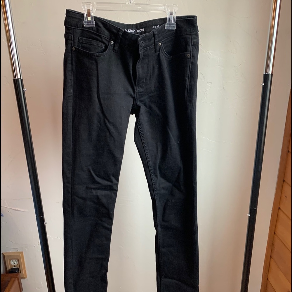 Calvin Klein Black Jeans